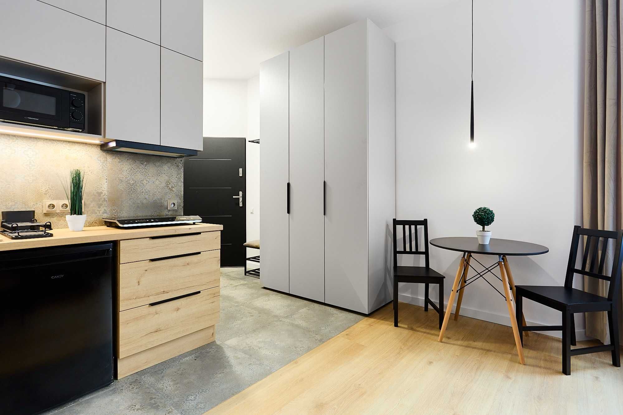 Cozy 22m² Apartment in City Center, Fully Renovated