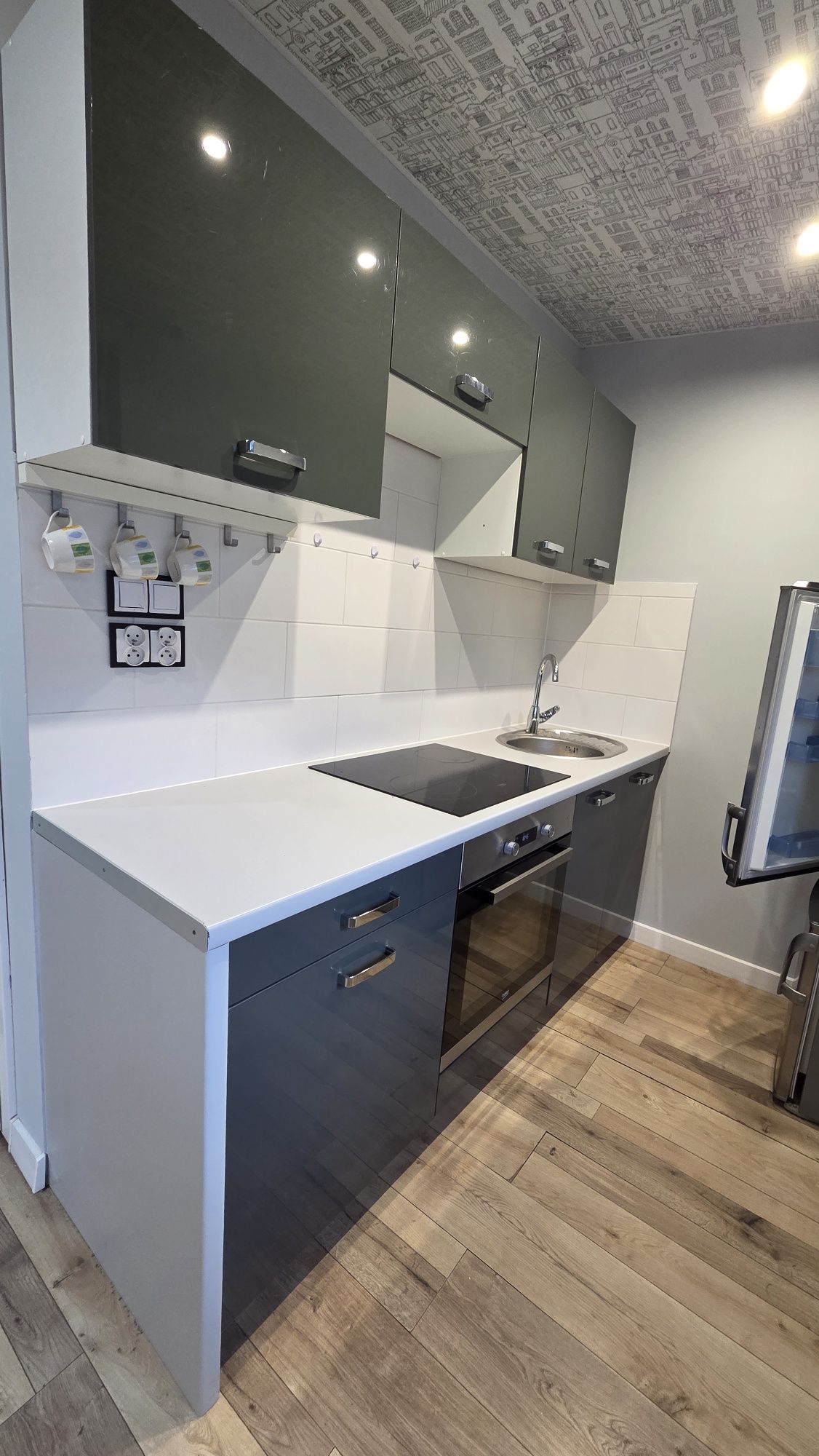 Compact 25m2 Studio Apartment in Węgierska Górka with Parking