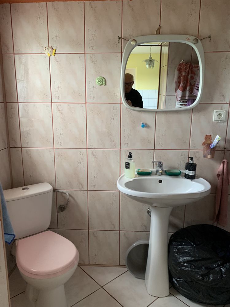 One-bedroom apartment in Pietrzykowice, fully furnished, heating included