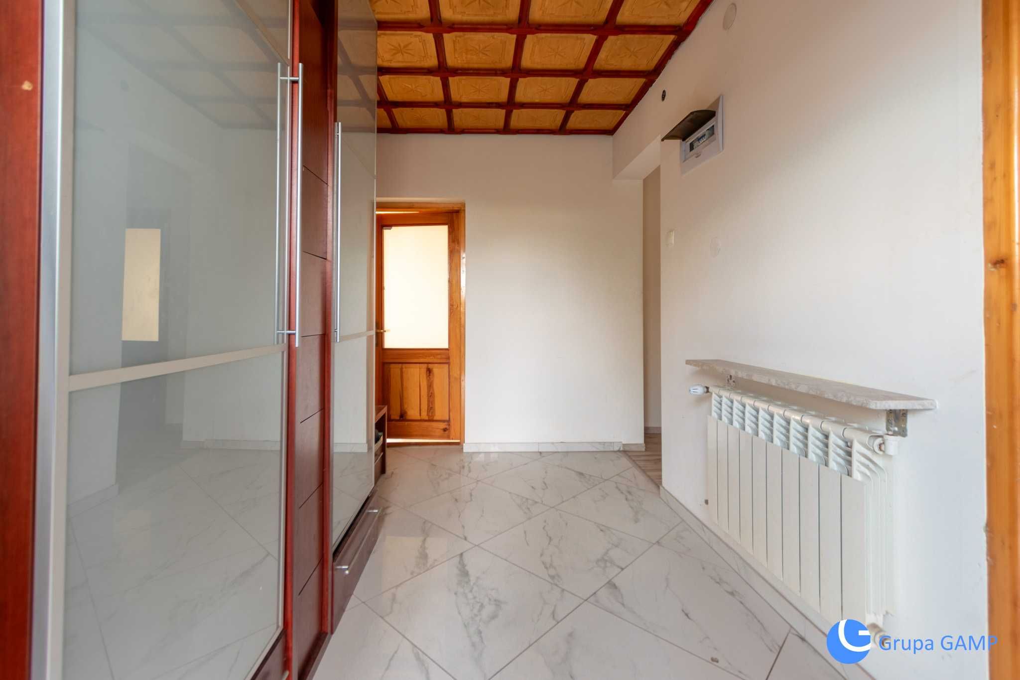 Half House for Rent in Rączna - 80m2 with Garden and Balcony