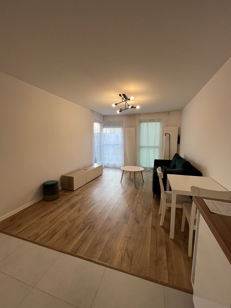 50m2 Furnished 2-Room Apartment with Parking