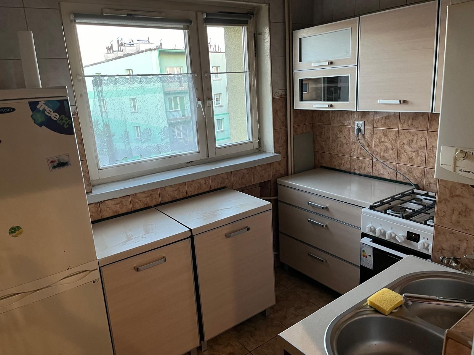 2-Room Apartment in Ruda Śląska Halemba, 47m2