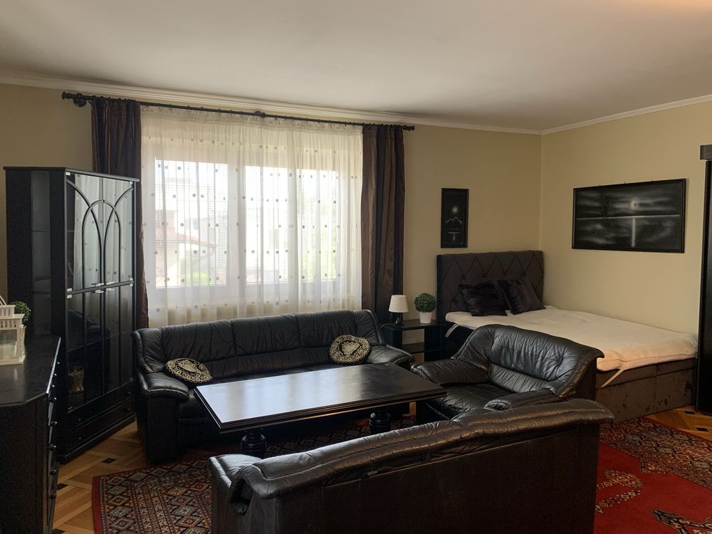 Modern Studio Apartment with Private Entrance in Wawer