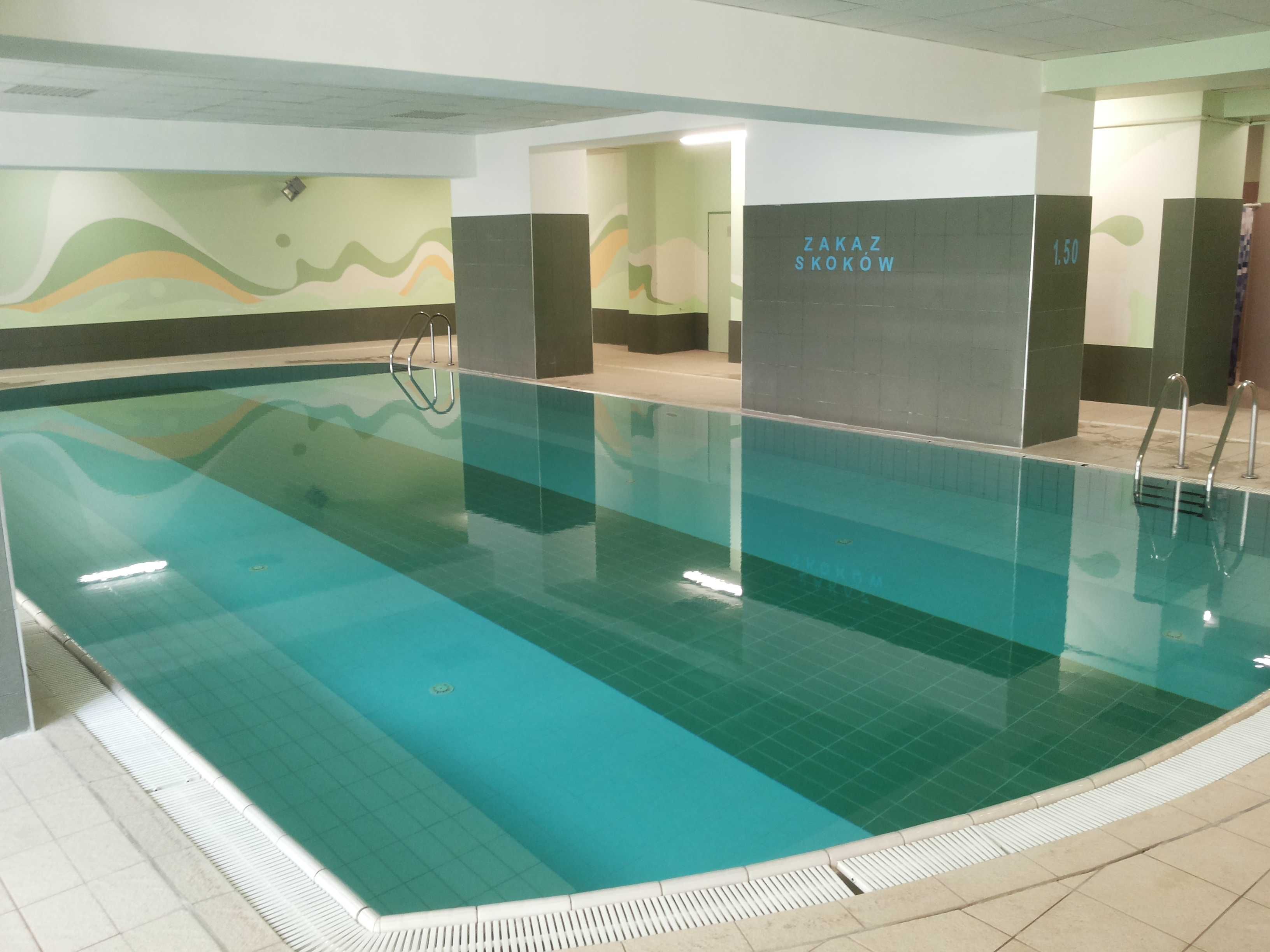Modern 42m² Apartment with Pool and Gym