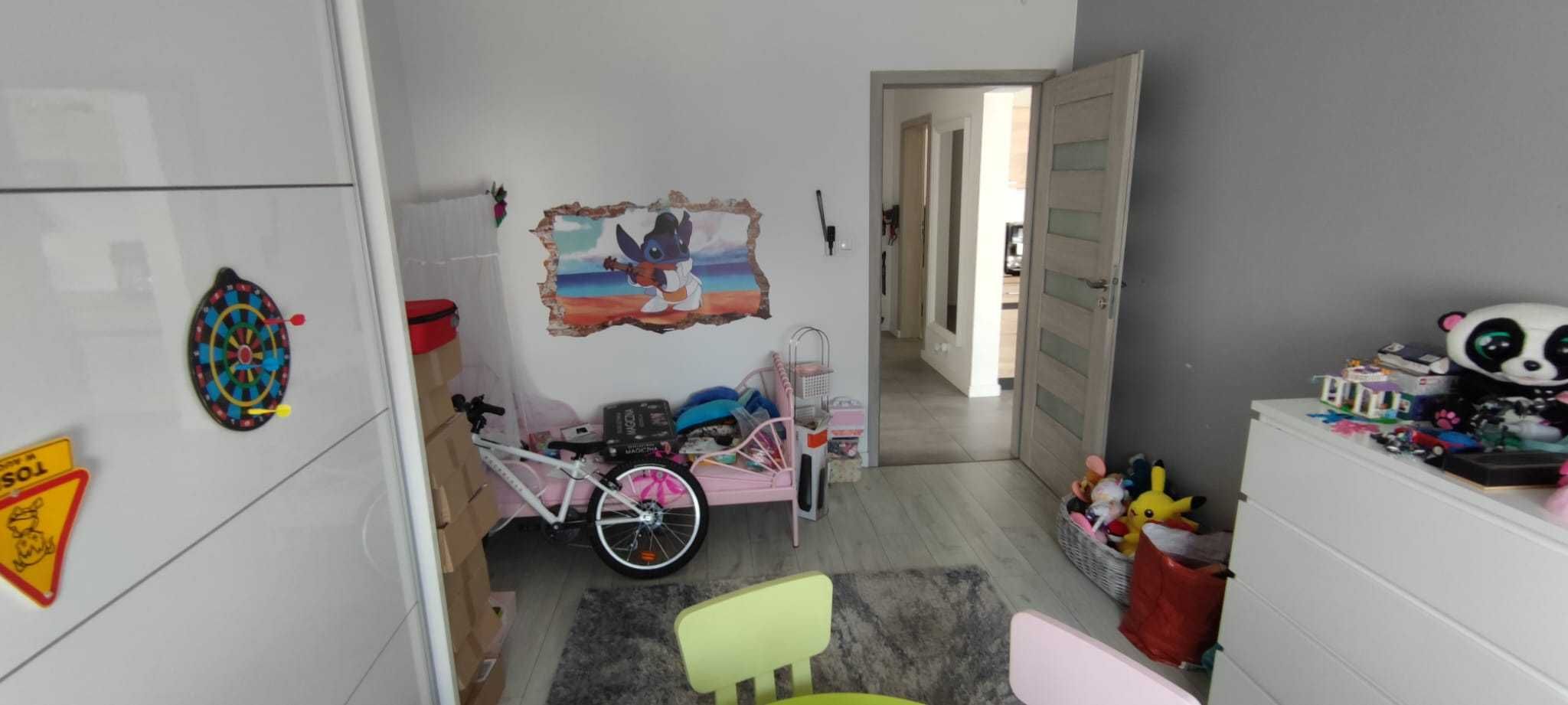 3-Room Apartment in Plewiska, First Floor, 63 sq.m