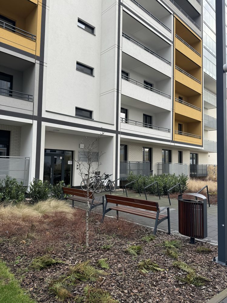 Spacious Studio Apartment in New Complex Near City Center