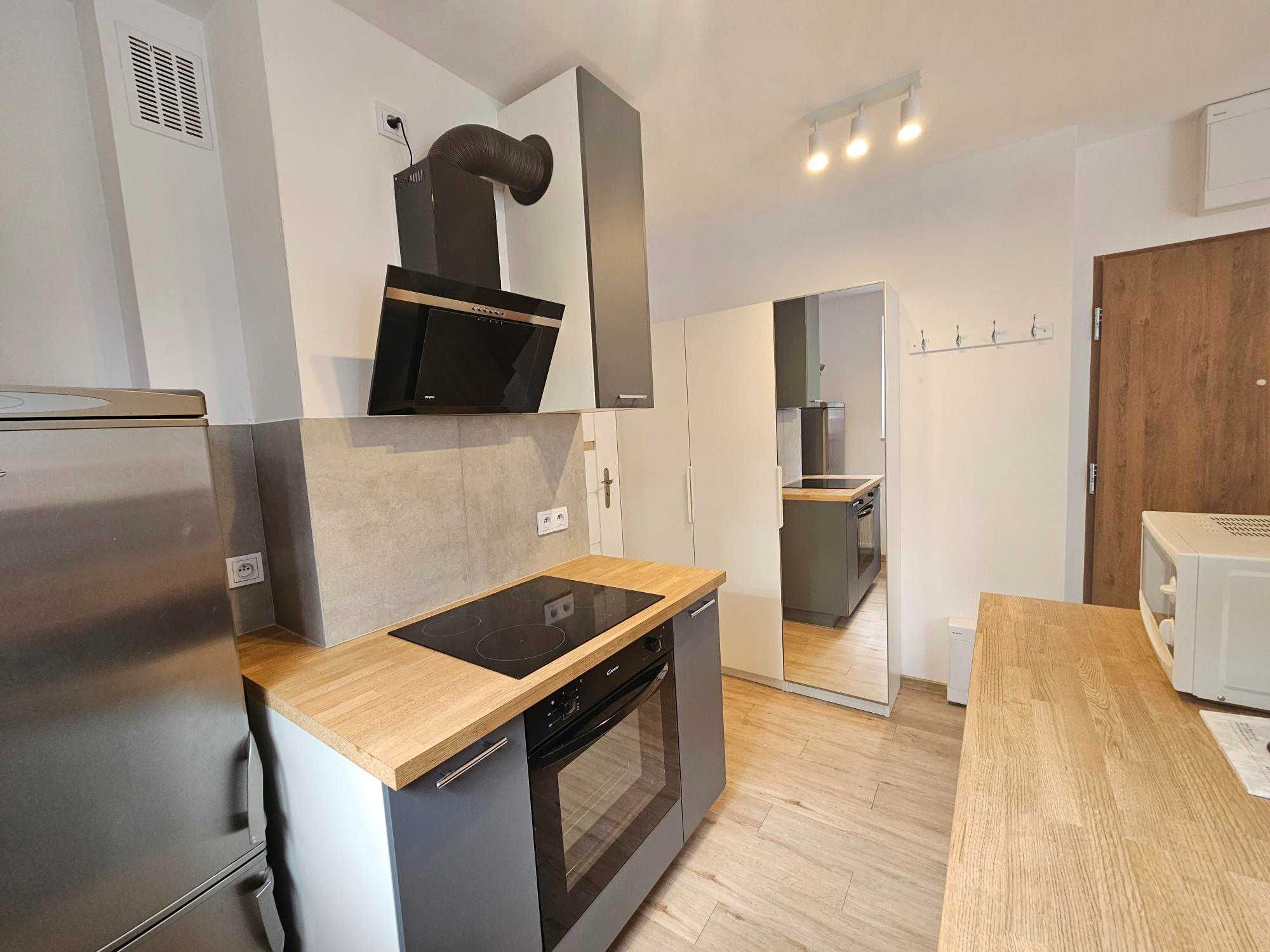 Fully Furnished 1-Bedroom Apartment in Ząbki, New Building, 26m²