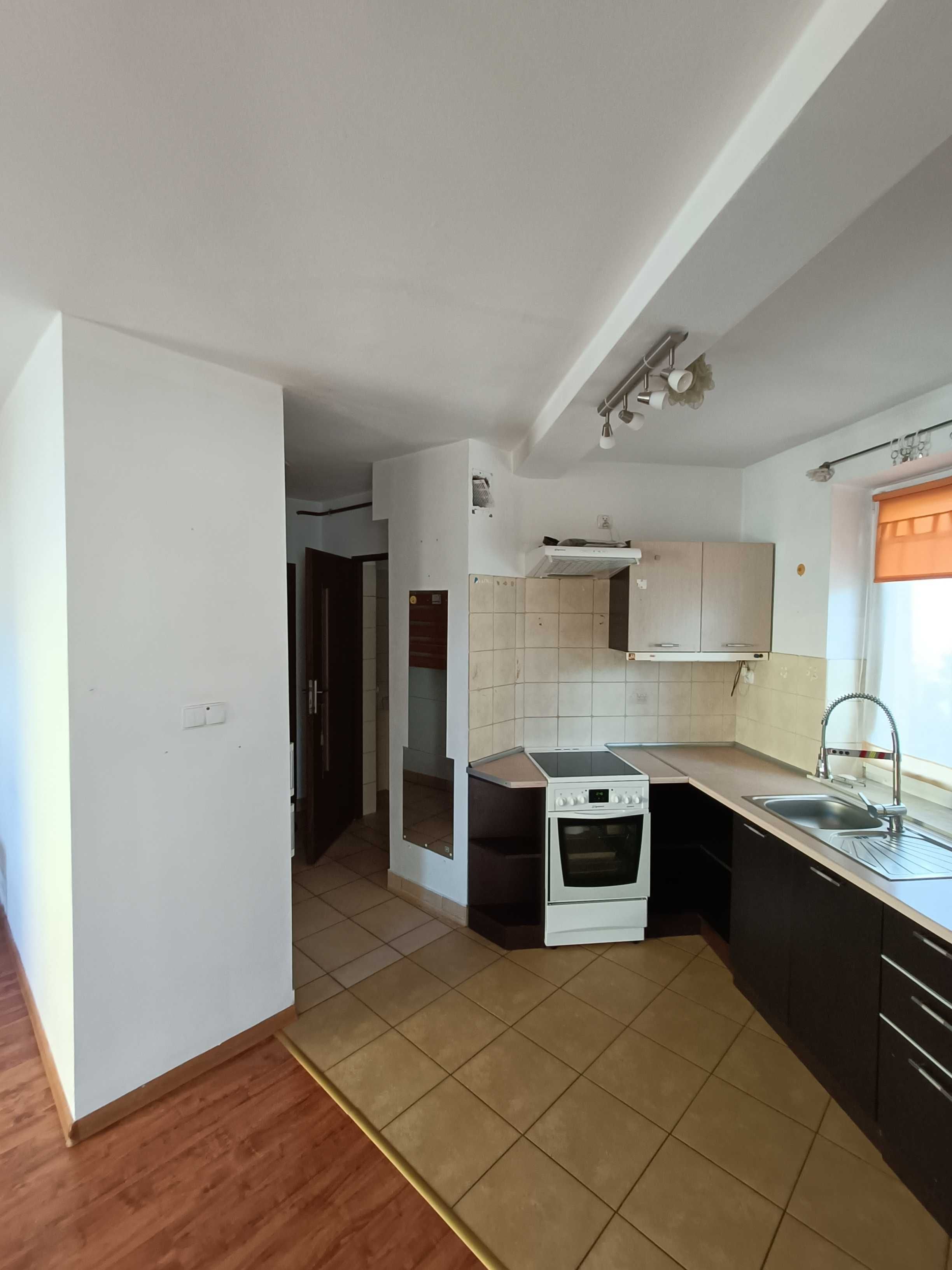 Two-room apartment in Pszczyna, Osiedle Piastów