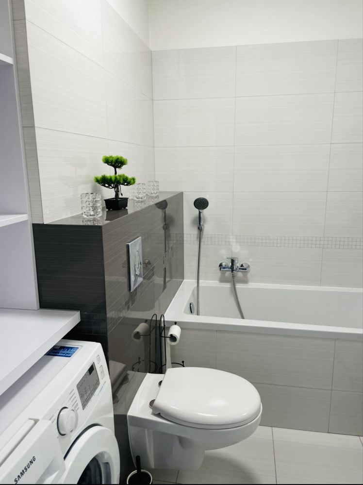 Comfortable two-room apartment for non-smoking tenant
