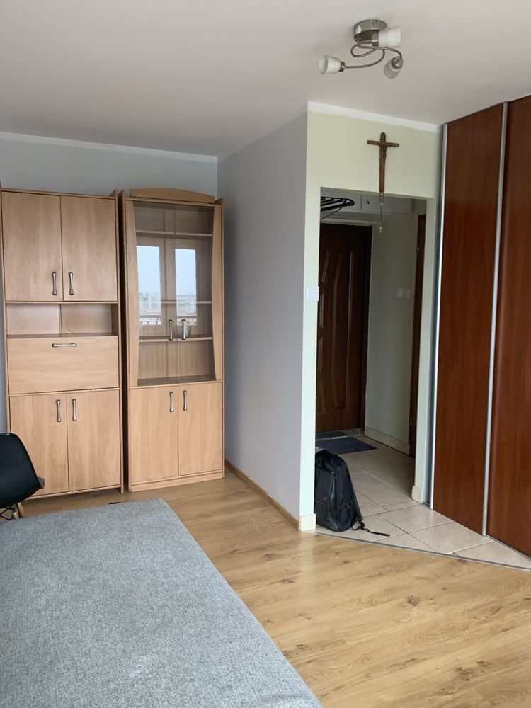 Modern Studio Apartment with Balcony in Lublin