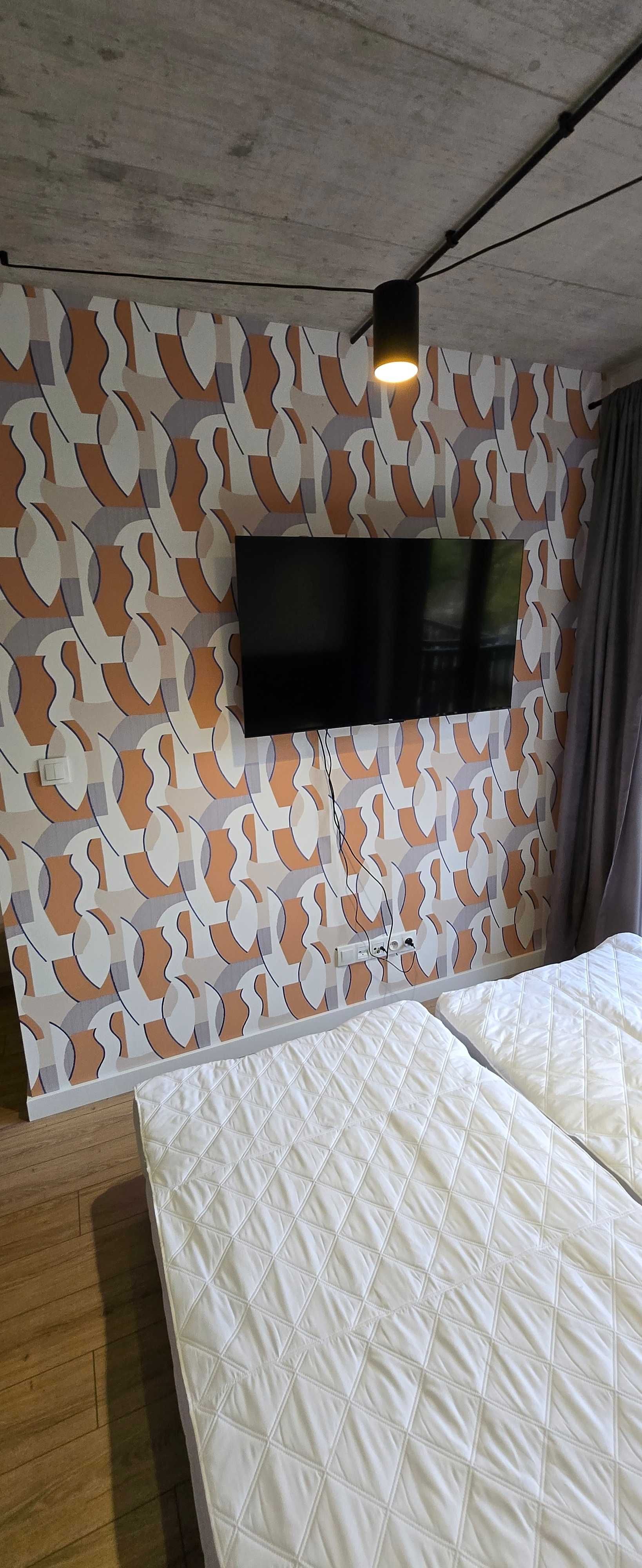 Modern Studio Apartment in Silver Forest Complex, Szczecin