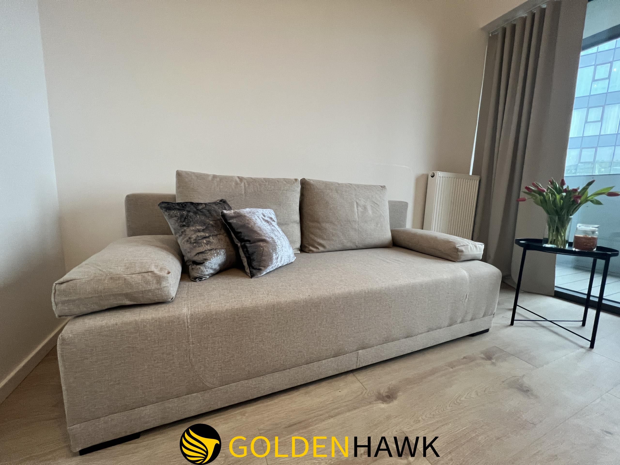 28м2 студиялық пәтер, Hanza Tower, Щецин