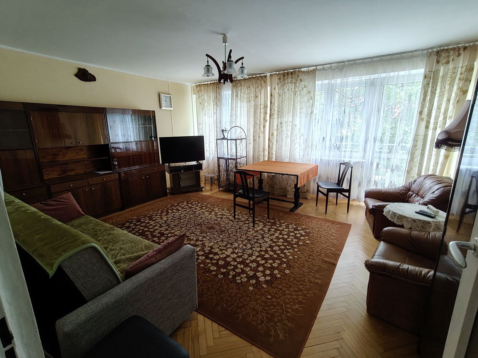 Wołodyjowskiego көшесіндегі 3 бөлмелі пәтер, LSM ауданы