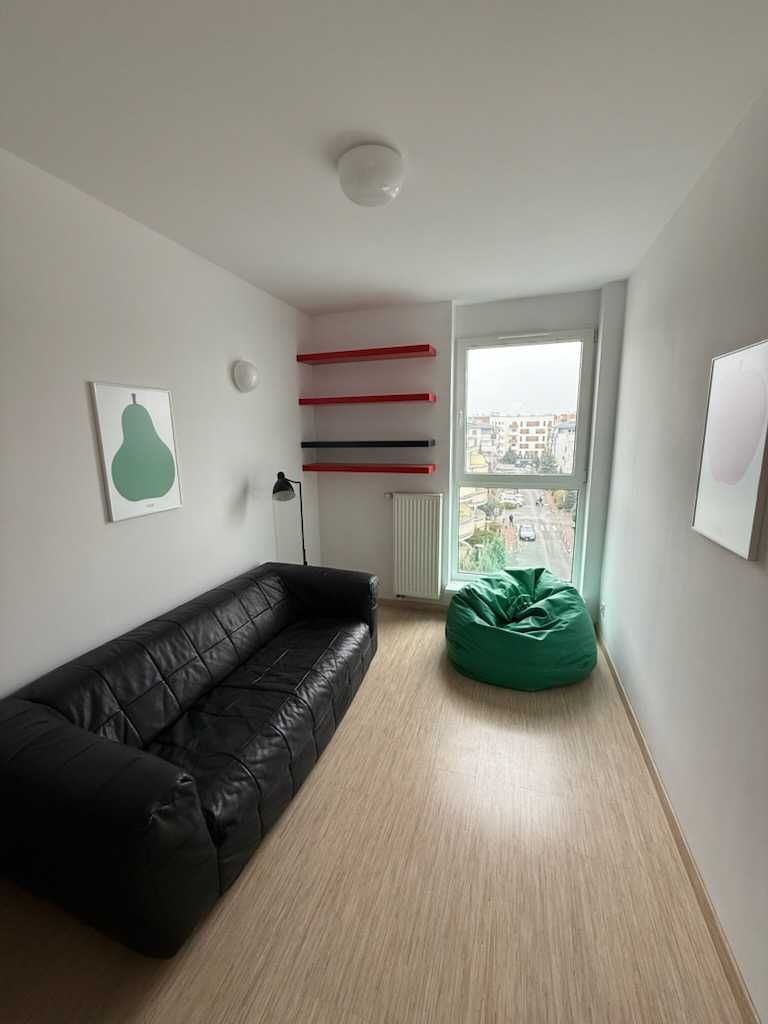 3-Room Apartment at Zielony Taras, Milczańska Street, Pet-Friendly