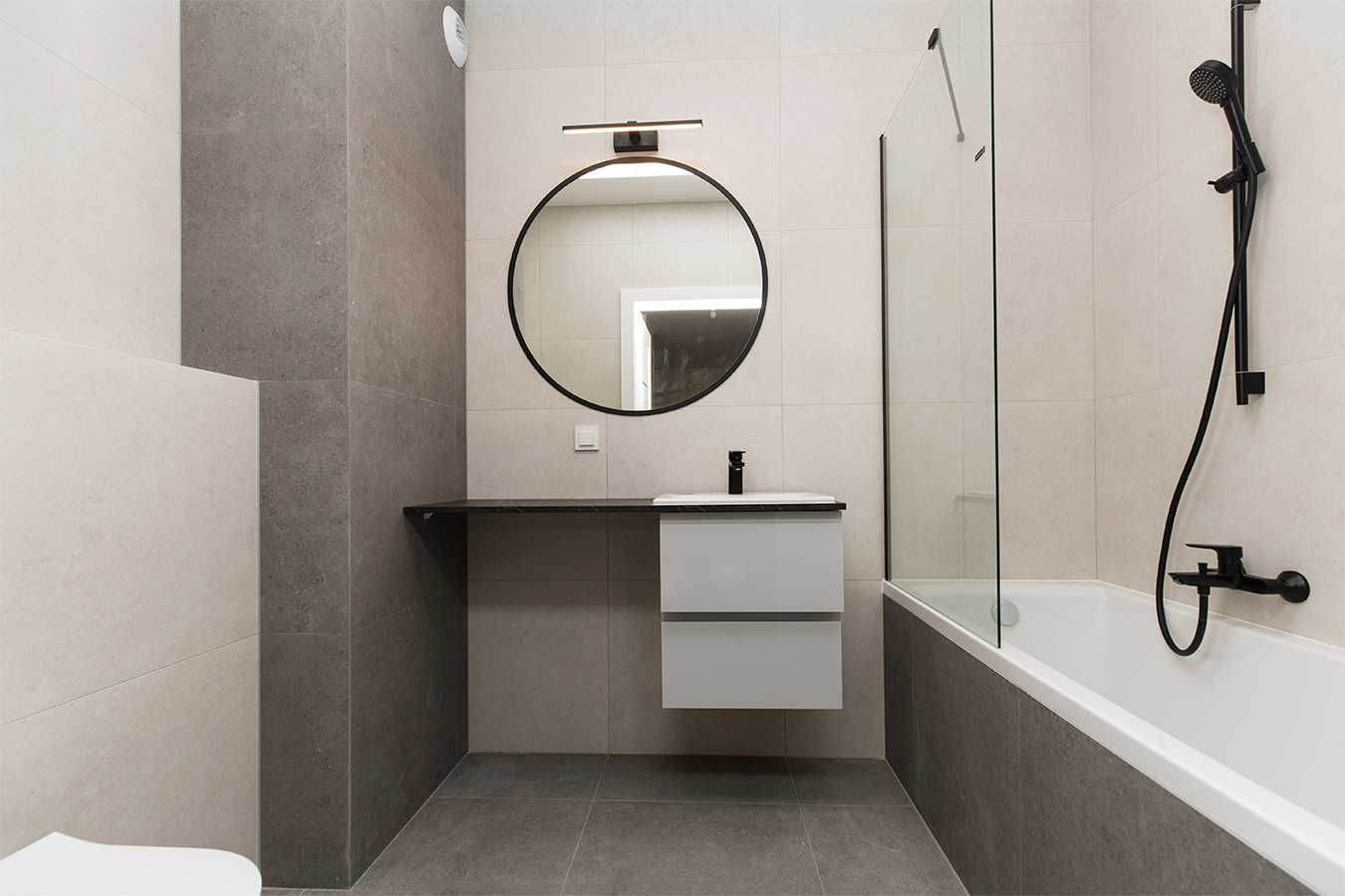 3-комнатная квартира в Варшаве, Мокотув, 1-й этаж, 53м²