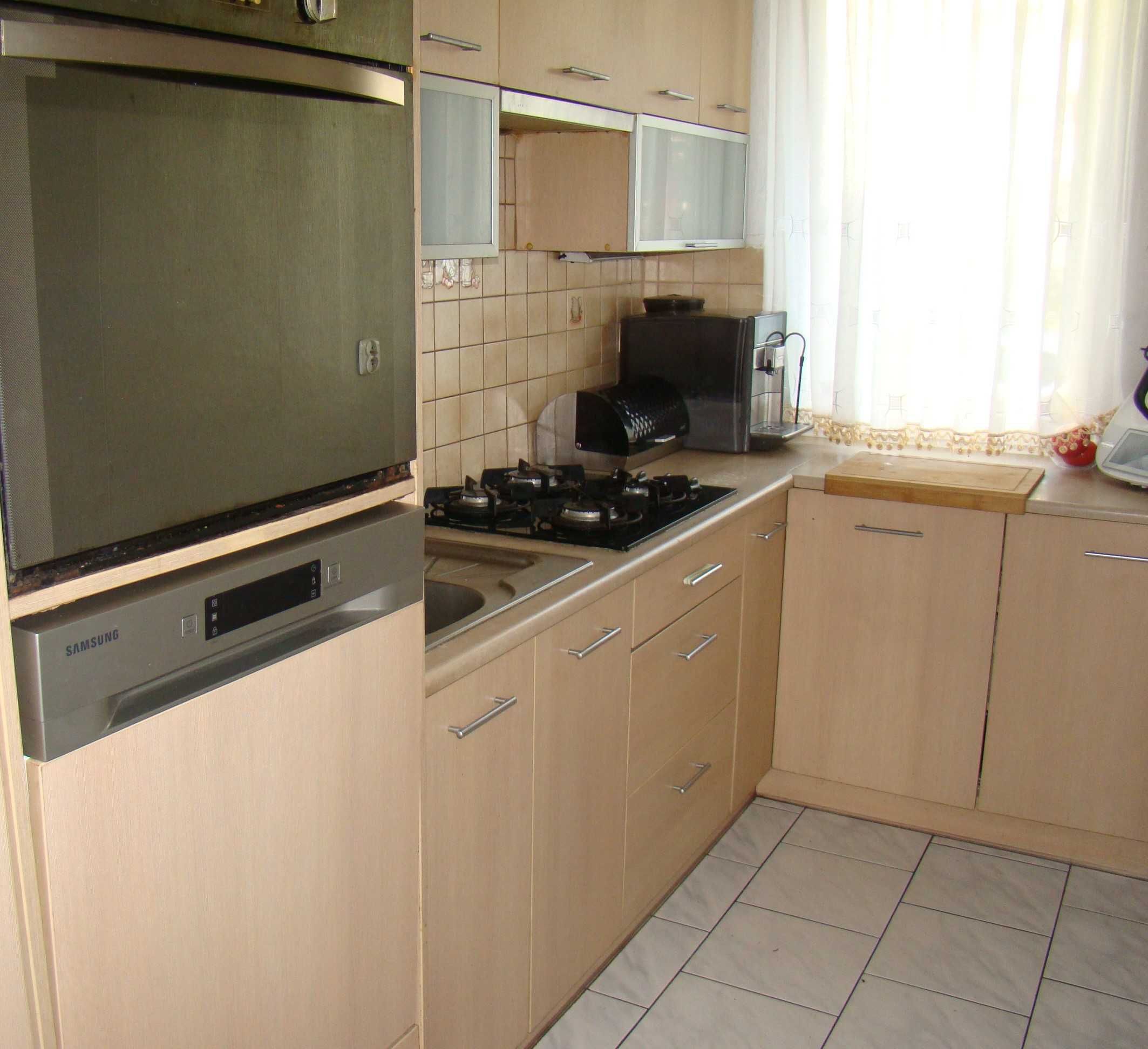 Three-room apartment in Nysa with modern kitchen