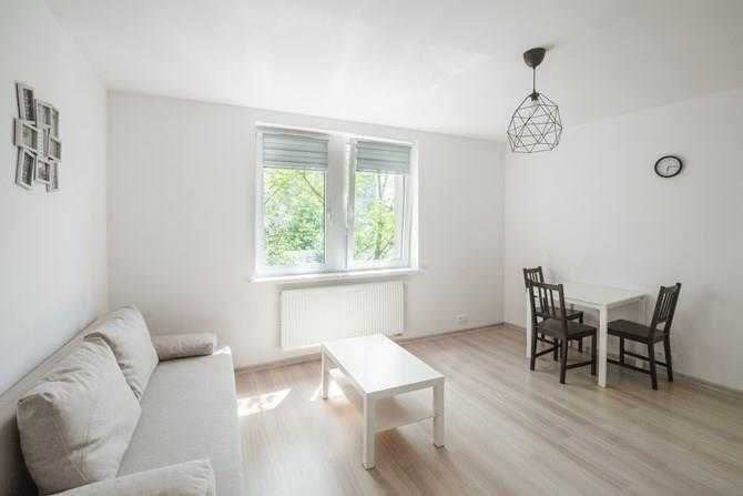 Bright Studio Apartment in City Center, Pet-Friendly, Parking Available