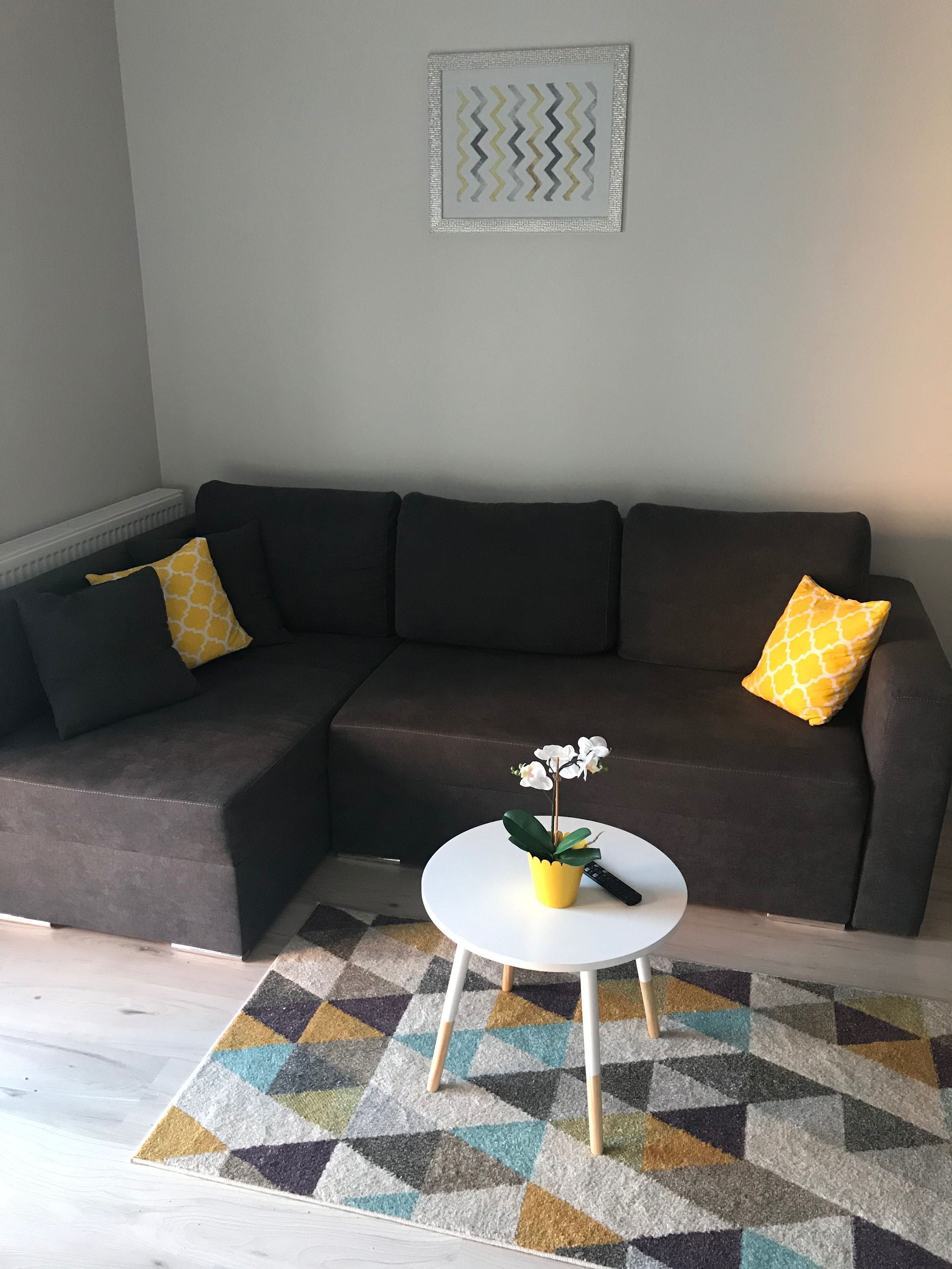 Furnished 2-Room Apartment in Gdańsk Kowale with Parking