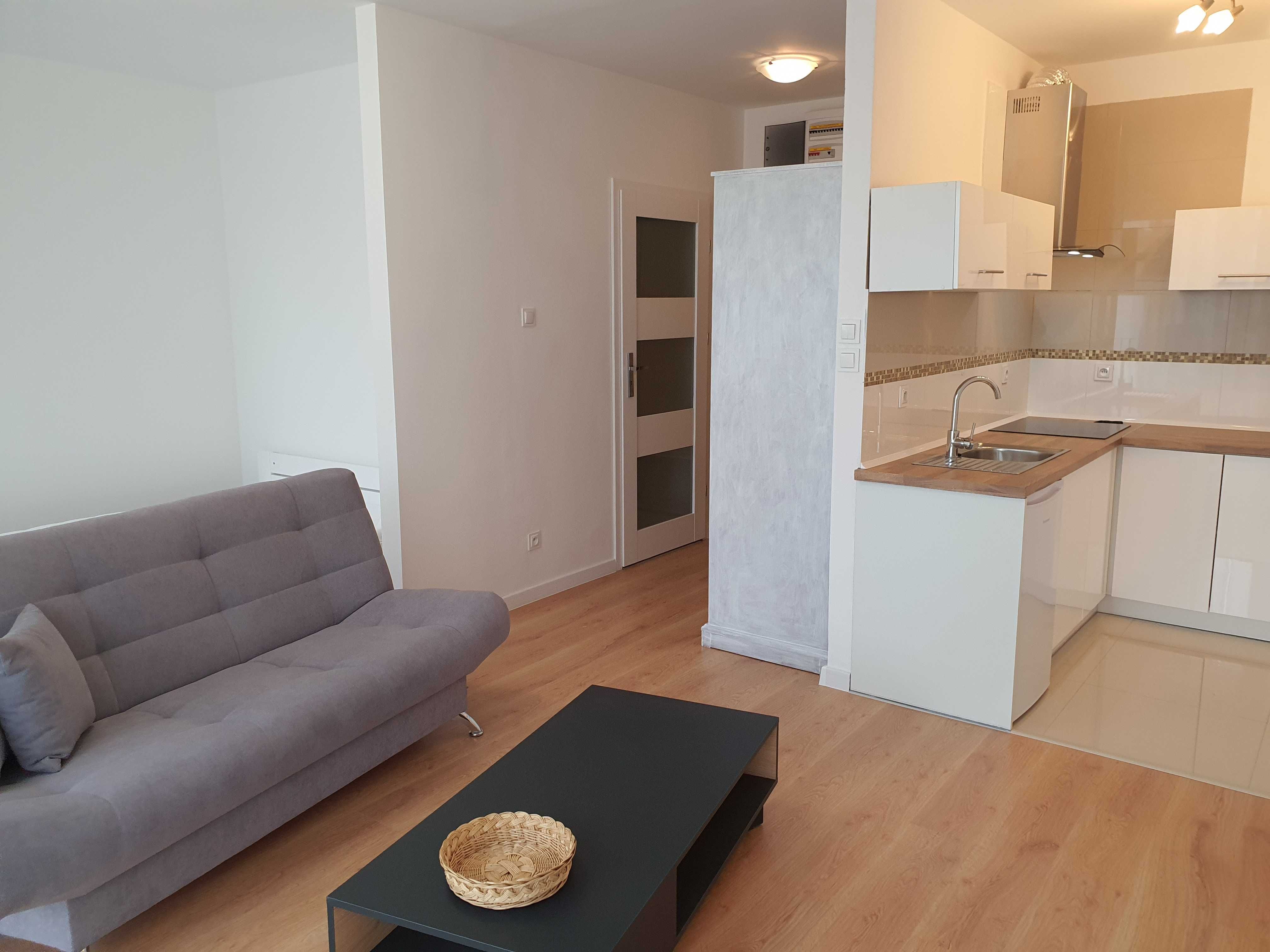 Fully Furnished Studio Apartment in Poznań - Smolna Street