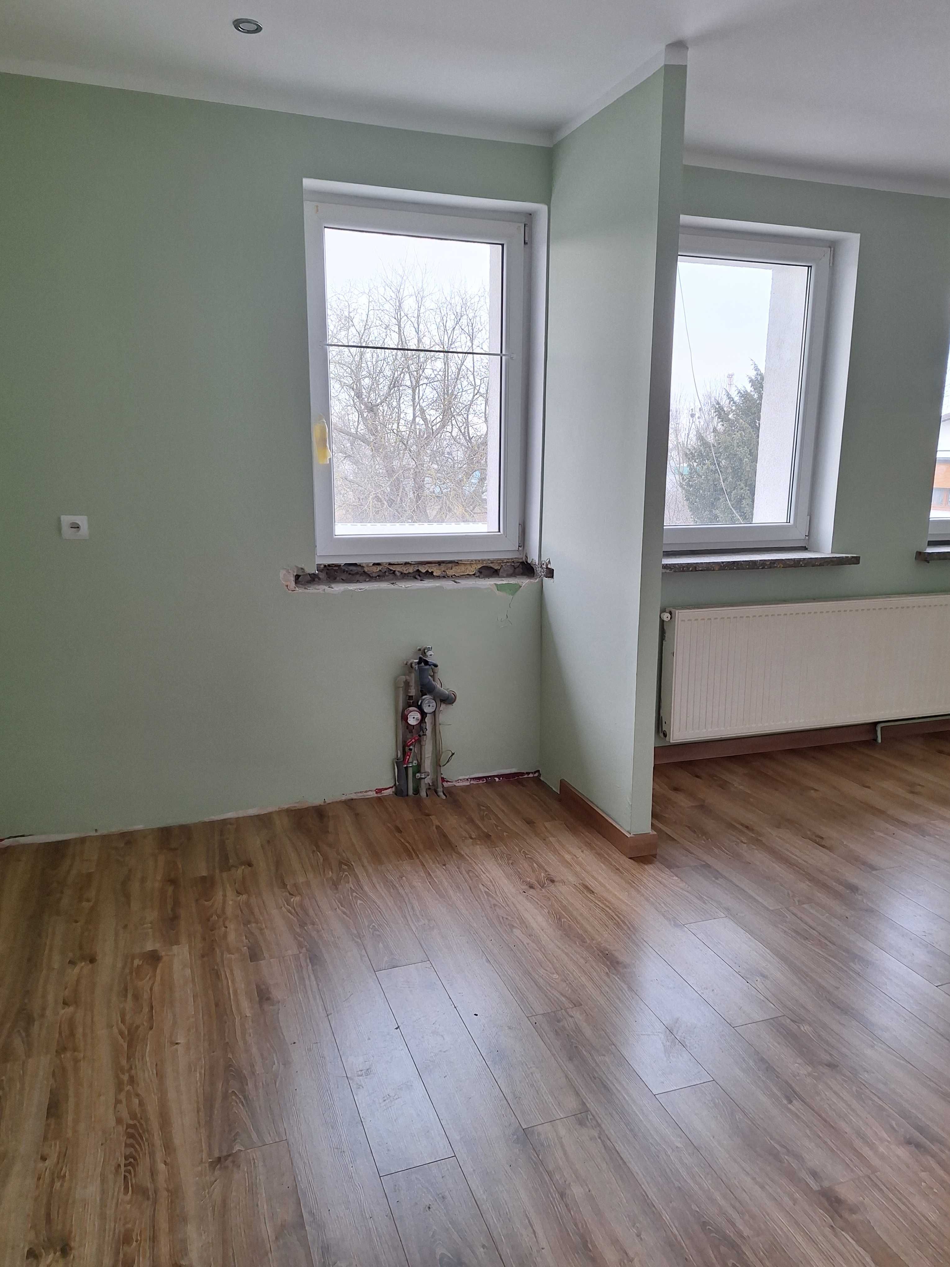 Apartment for rent in Rogoźno, located on the top floor of a multi-family building