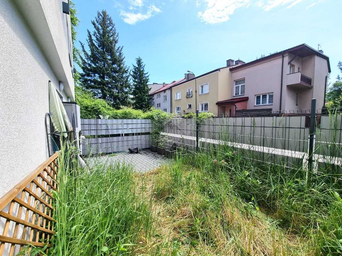 Cozy 16m² Apartment with Private Garden in Grzegórzki, Kraków