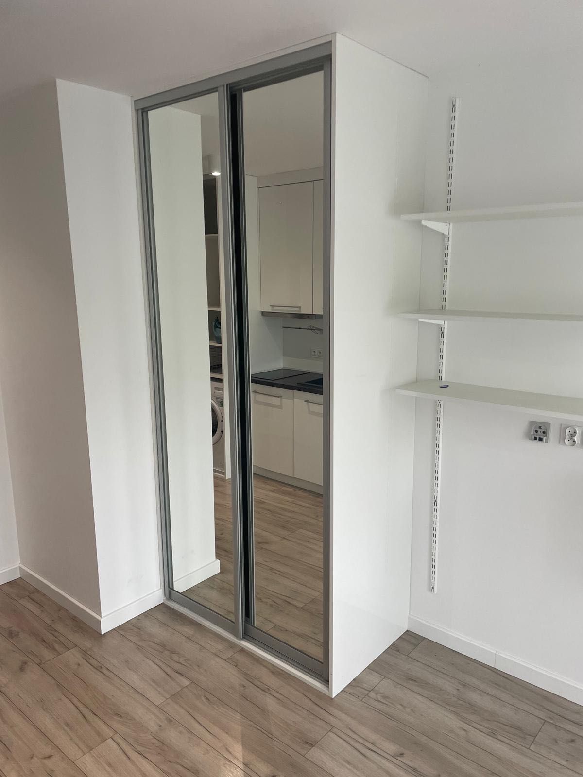 Microapartment near Poznań Polytechnic, 18m², fully furnished