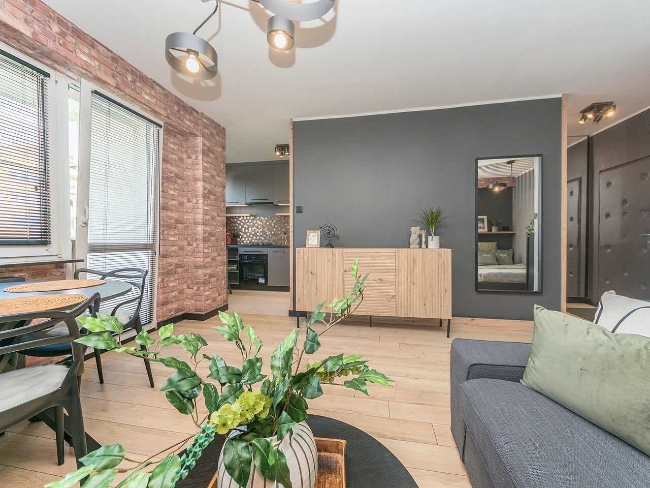 Spacious 3-Room Apartment in Gdańsk Jasień/Szadółki, Family and Pet-Friendly