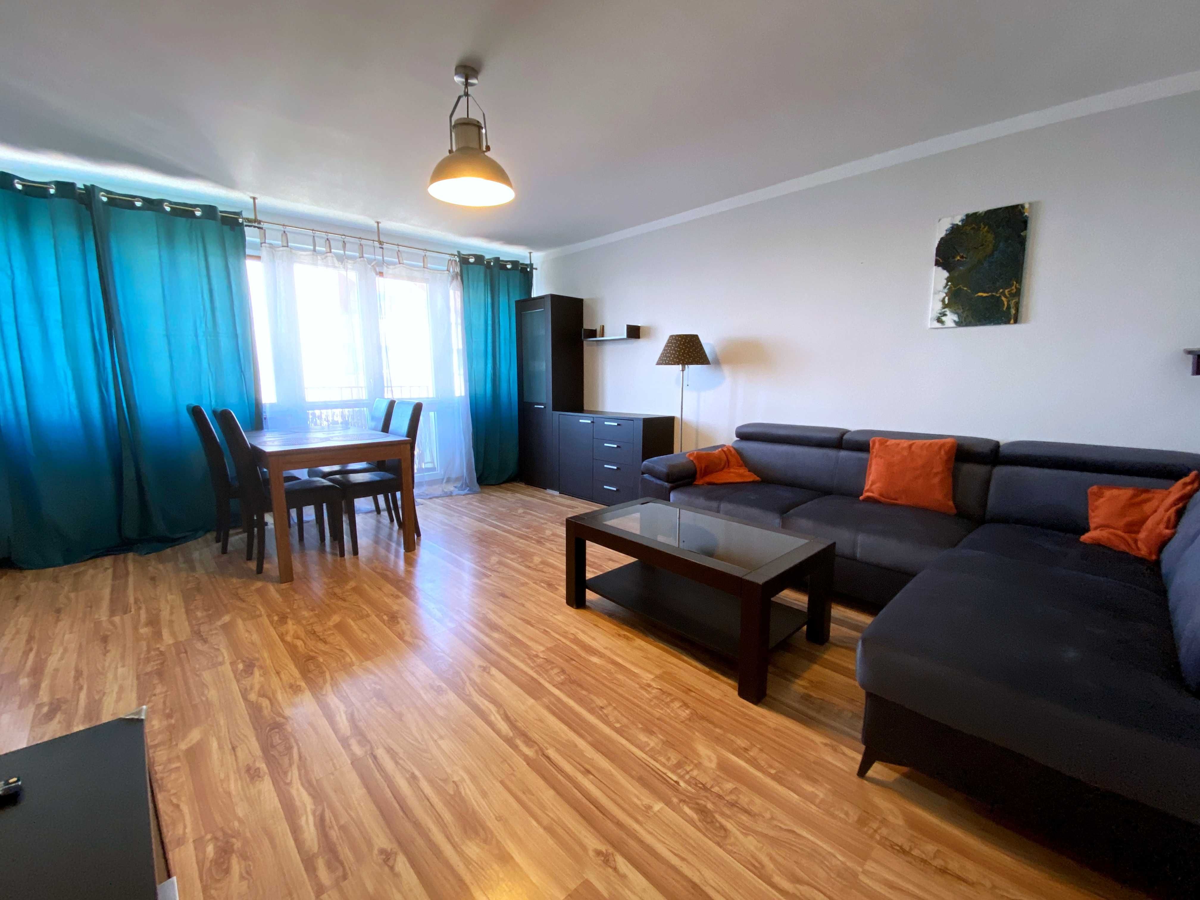 2-Room Apartment in Quiet Pomorzany Location, Fully Furnished