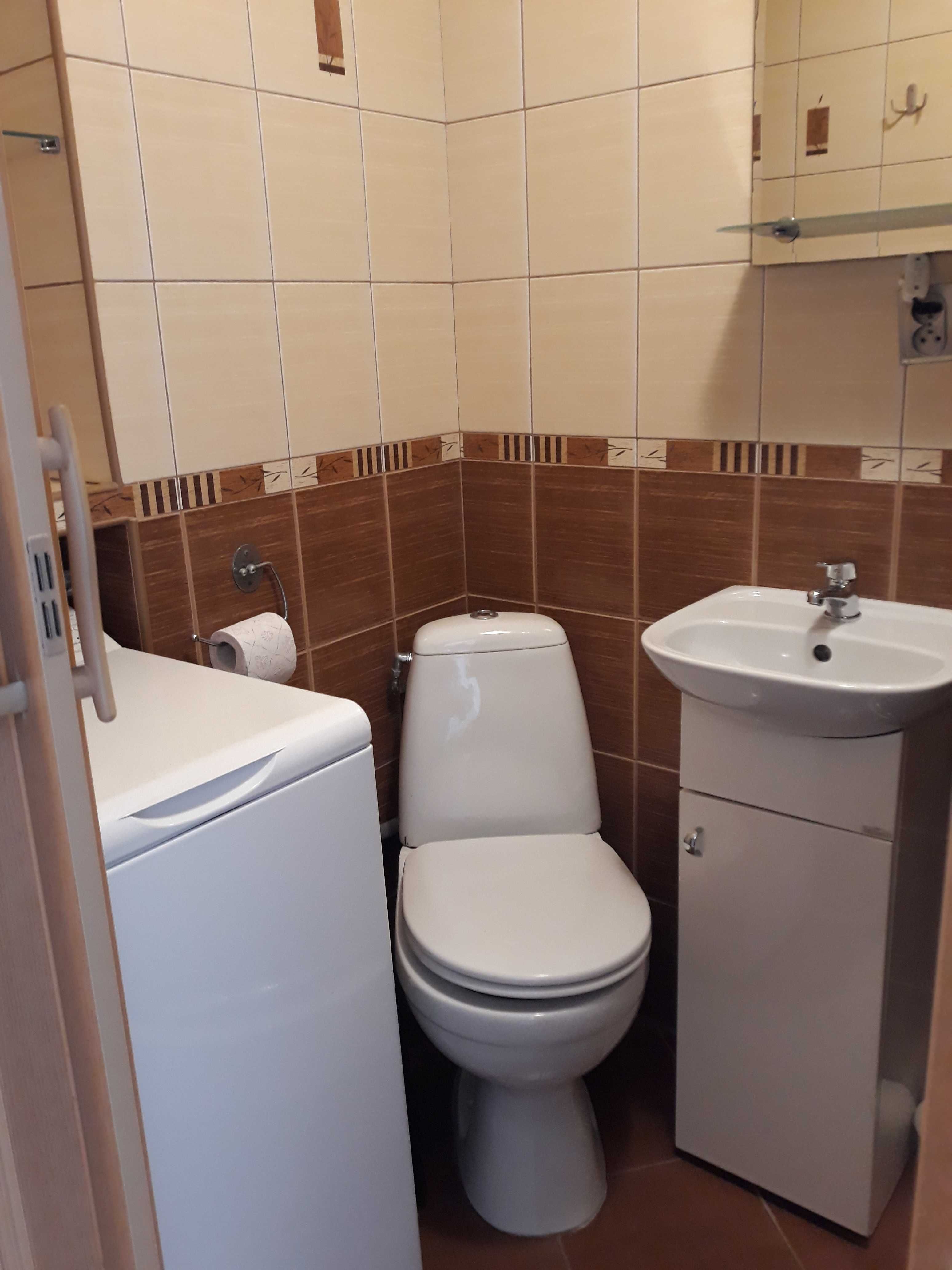 Sunny Furnished Studio Apartment in Szczecin with Balcony