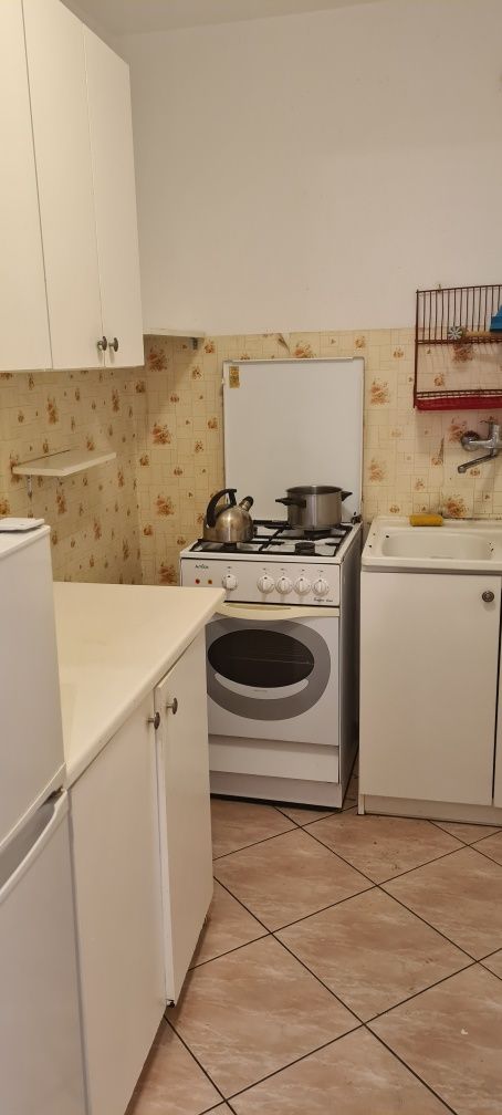 2-комнатная меблированная квартира с кухней и балконом