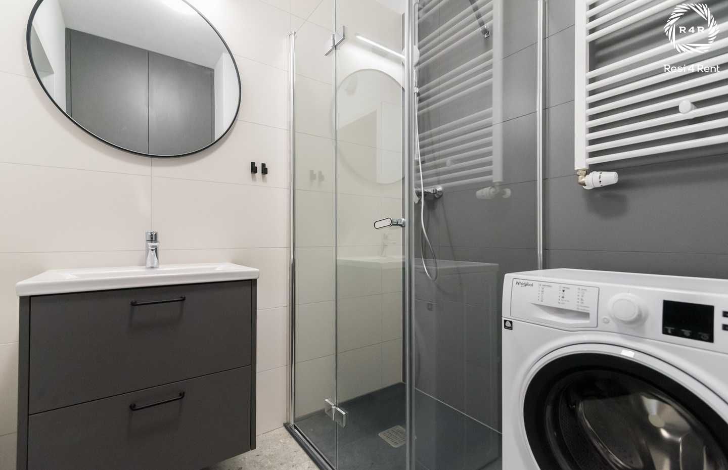 1-Room Studio Apartment in New 2024 Building, Pet-Friendly, First Month Free