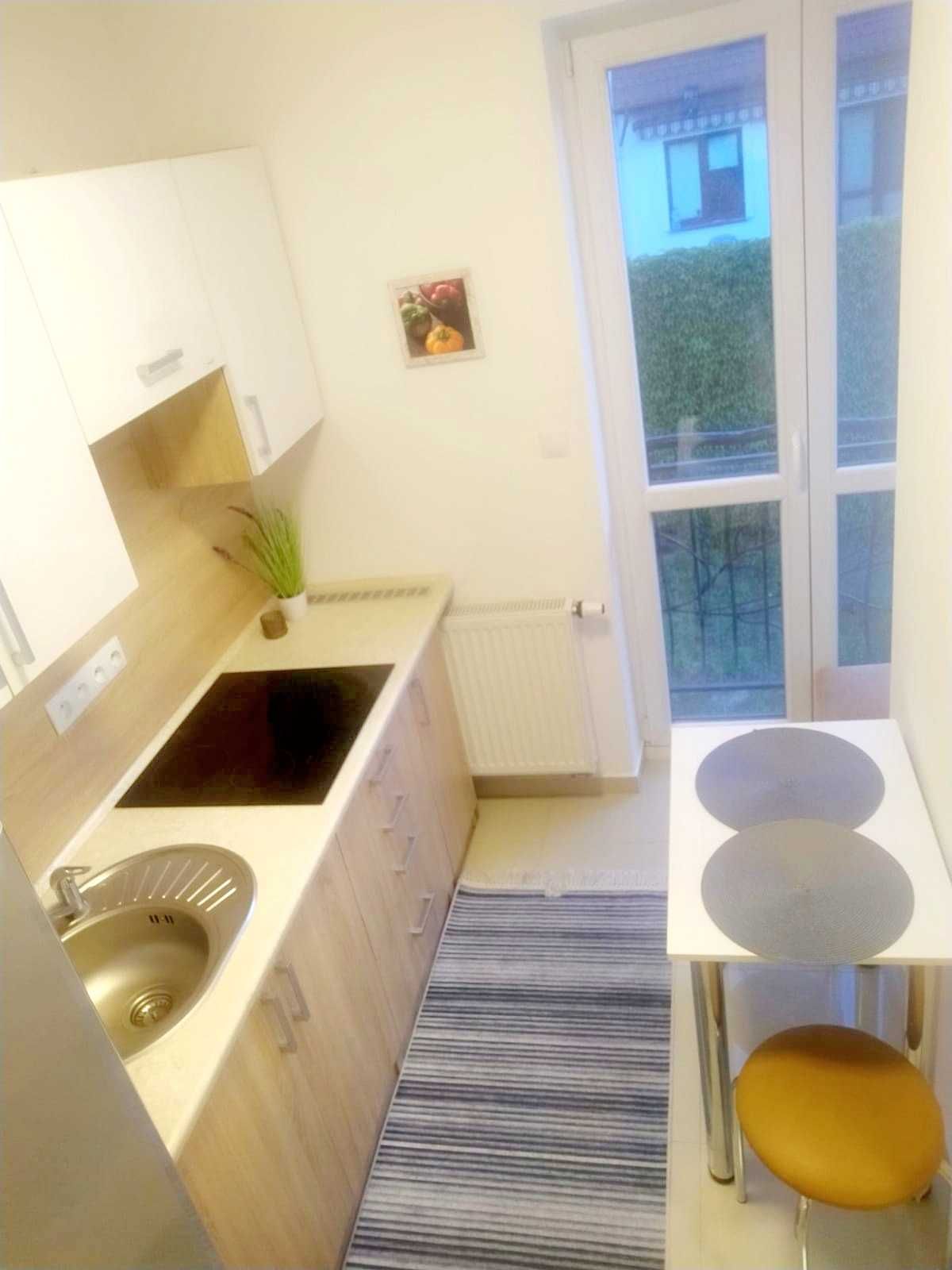 Large Studio Apartment with Separate Kitchen in Górka Narodowa
