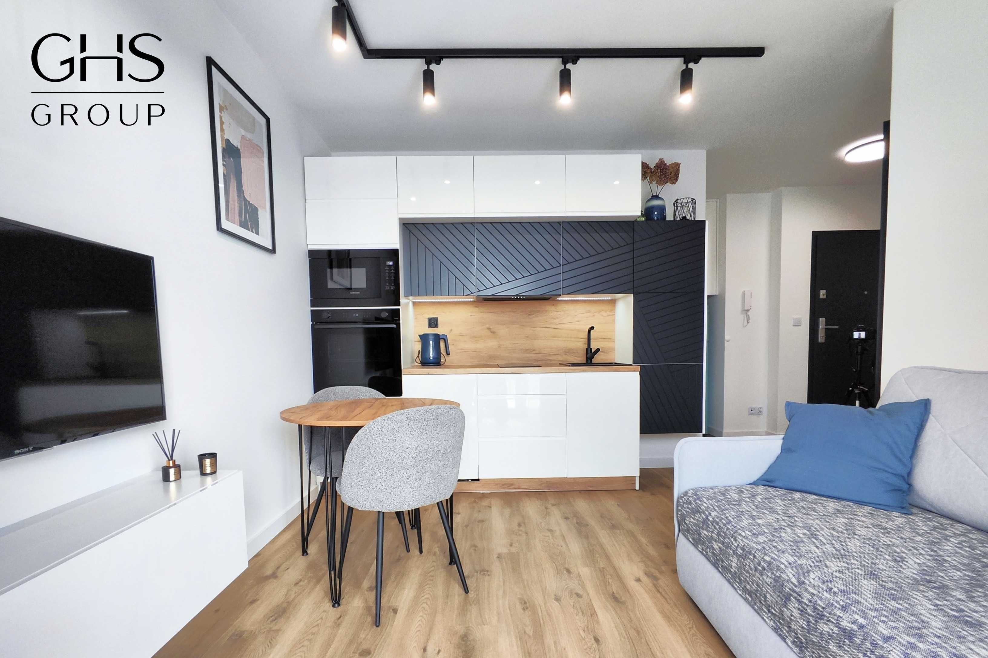 Functional 2-room apartment in Podgórze, Kraków