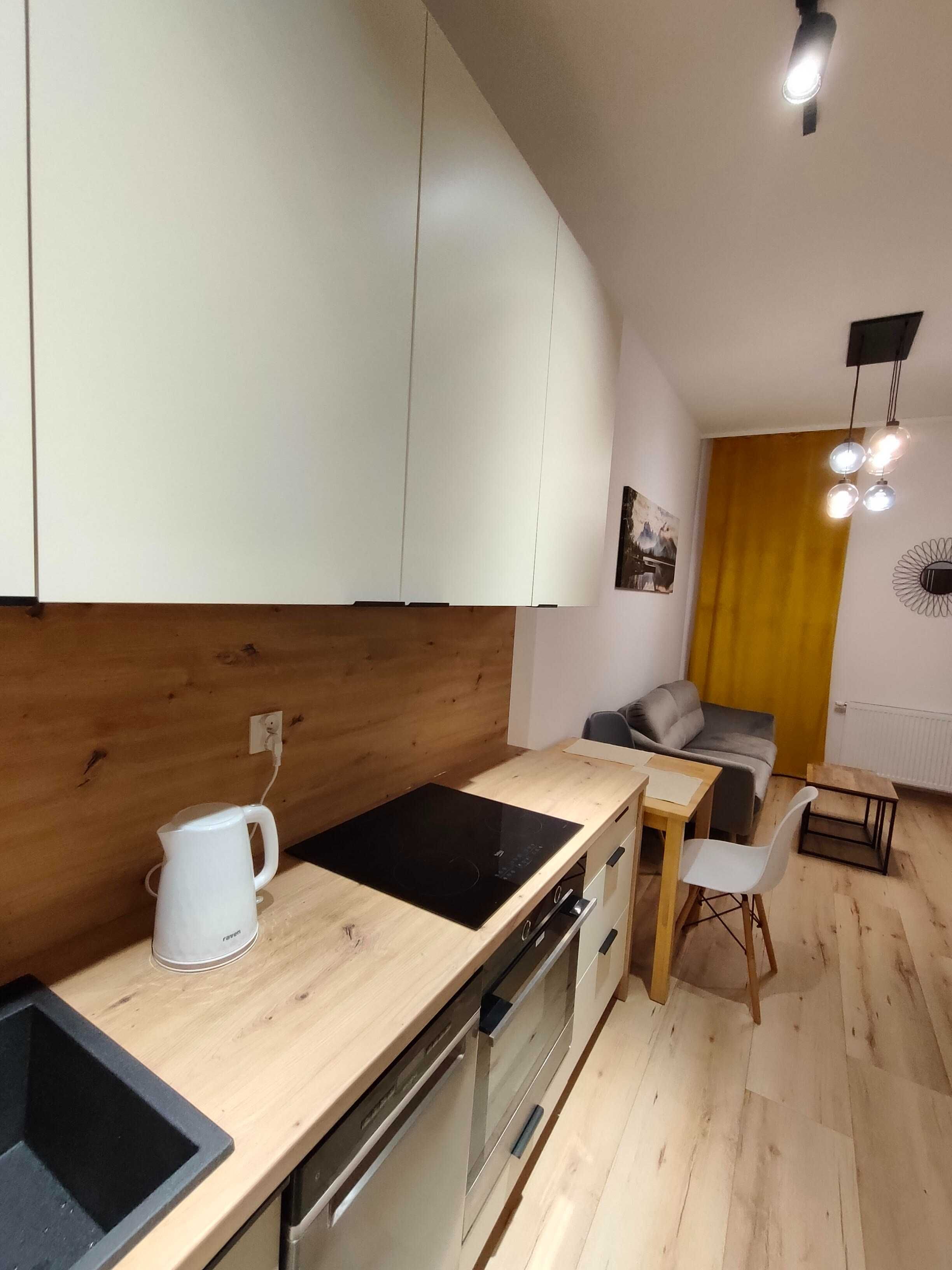 Modern Studio with Bedroom in Pruszcz Gdanski