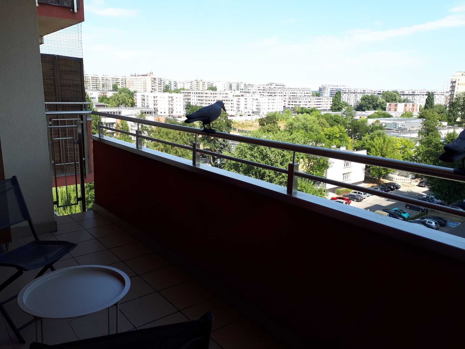 Elegant 36m² Studio Apartment with Large Balcony near AWF and Polytechnic