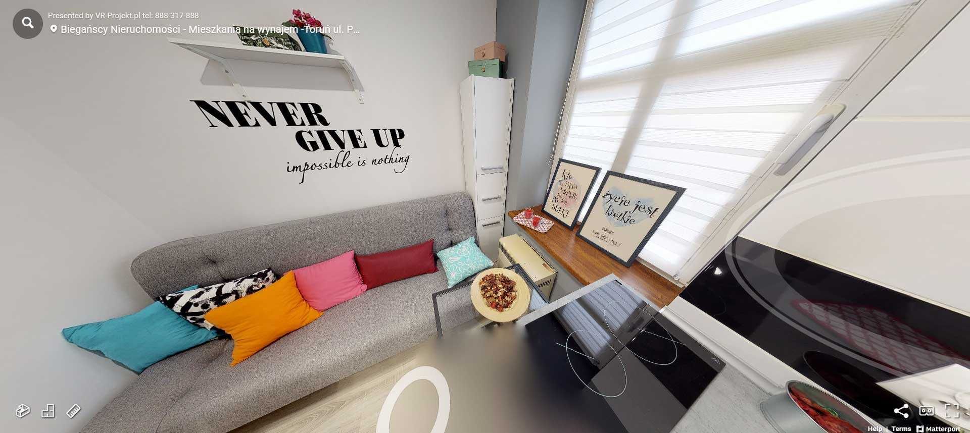 Cozy 10m² Studio with Modern Kitchen and Laundry