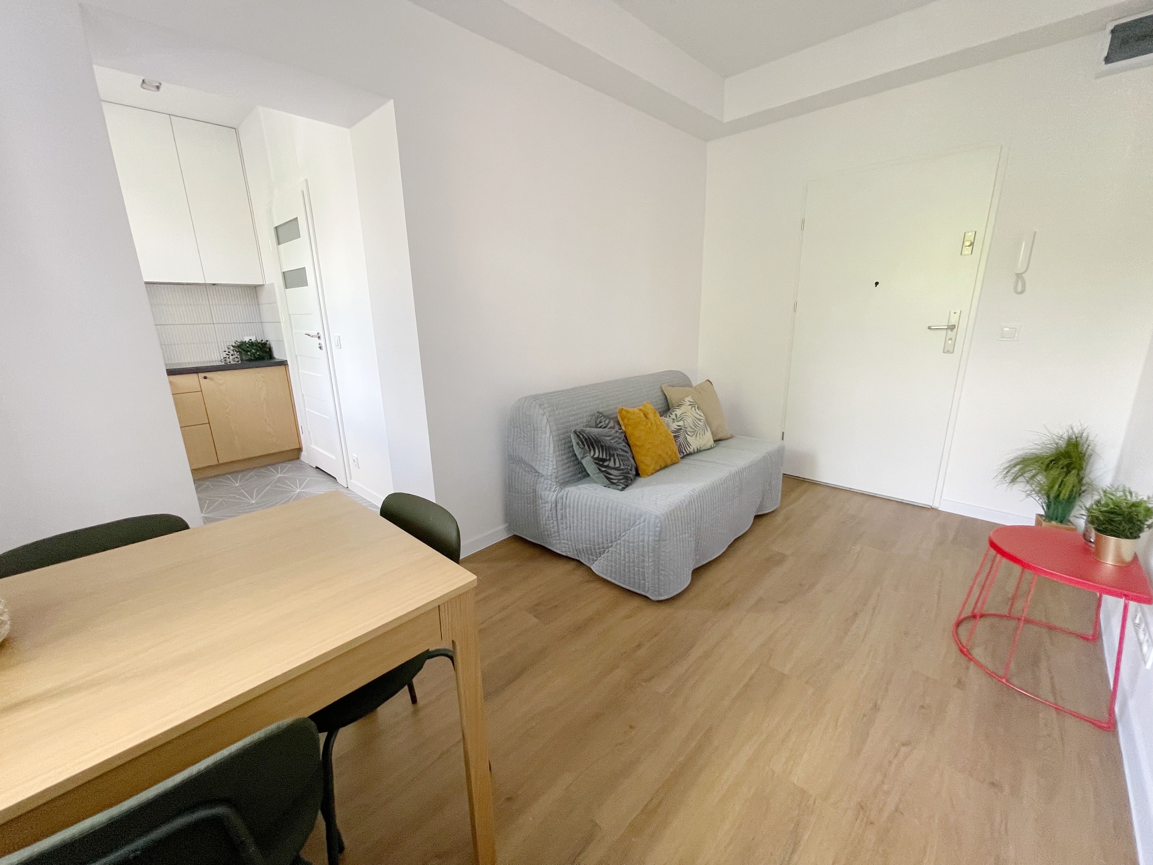 Cozy 2-Room Apartment in Katowice - Great Location