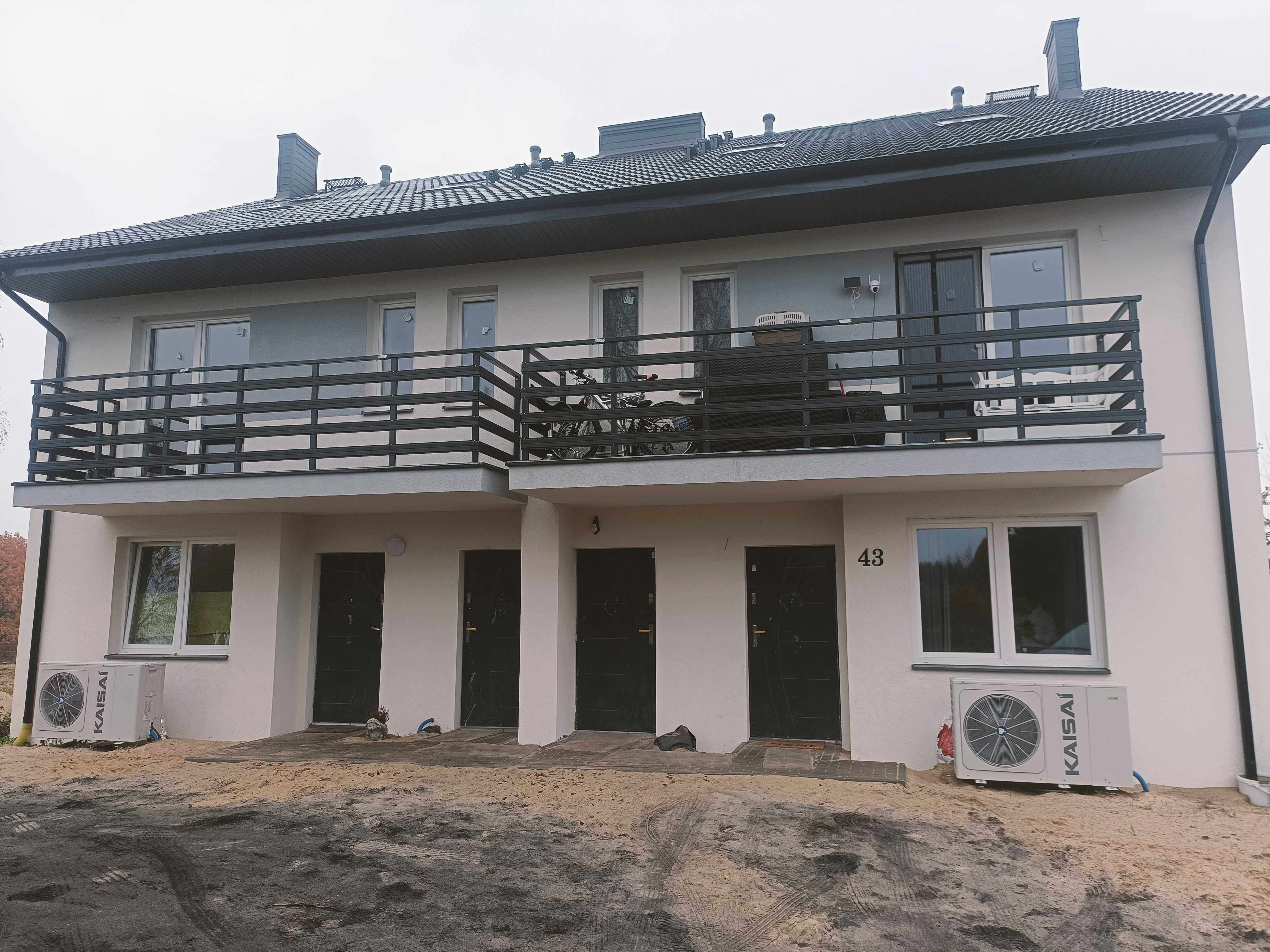 Cozy 45m² Apartment in Chwaszczyno with Modern Amenities
