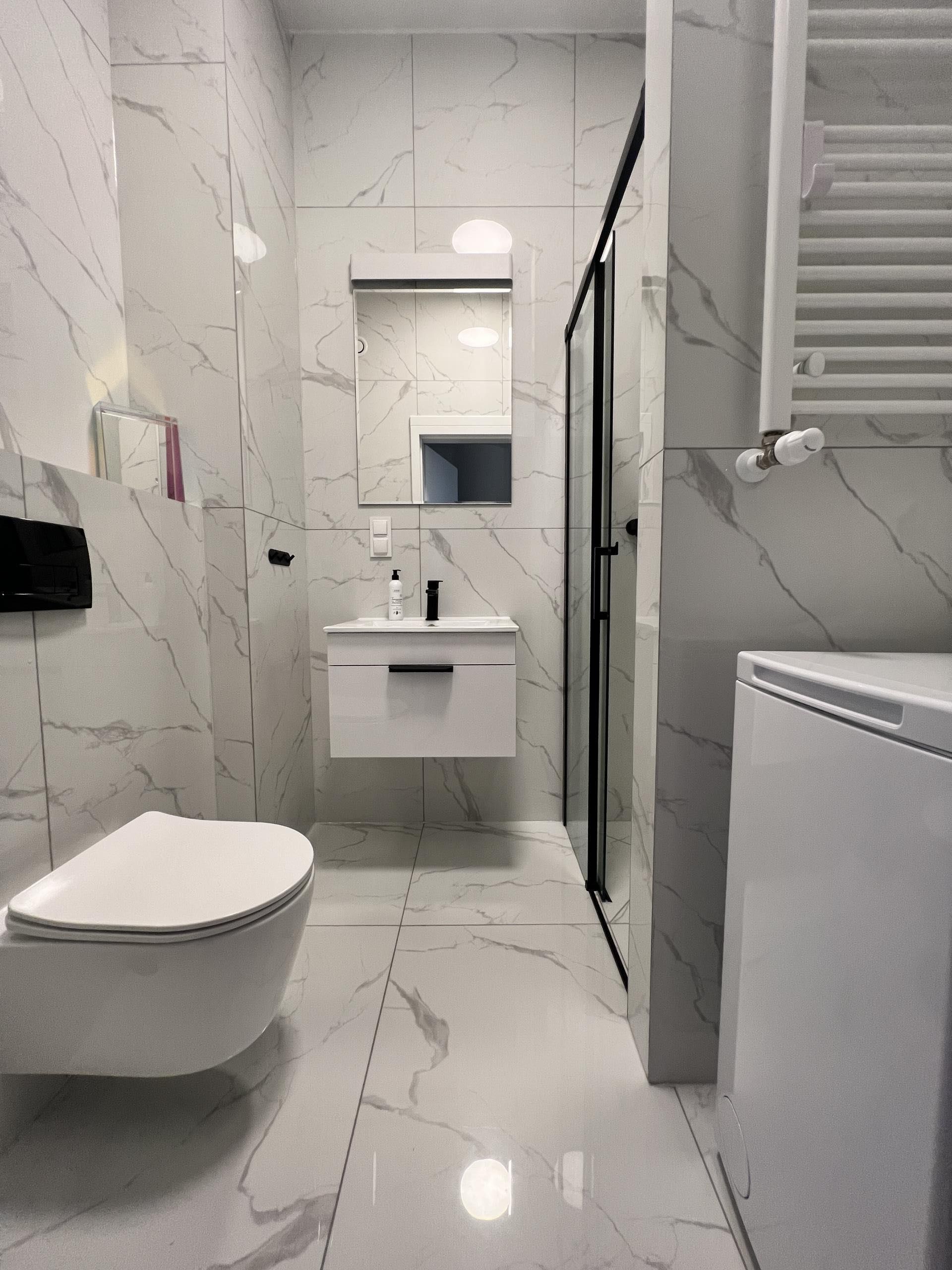 28м2 студиялық пәтер, Hanza Tower, Щецин