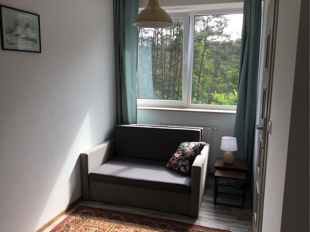 Small Studio Apartment Near Forest in Józefów with Parking