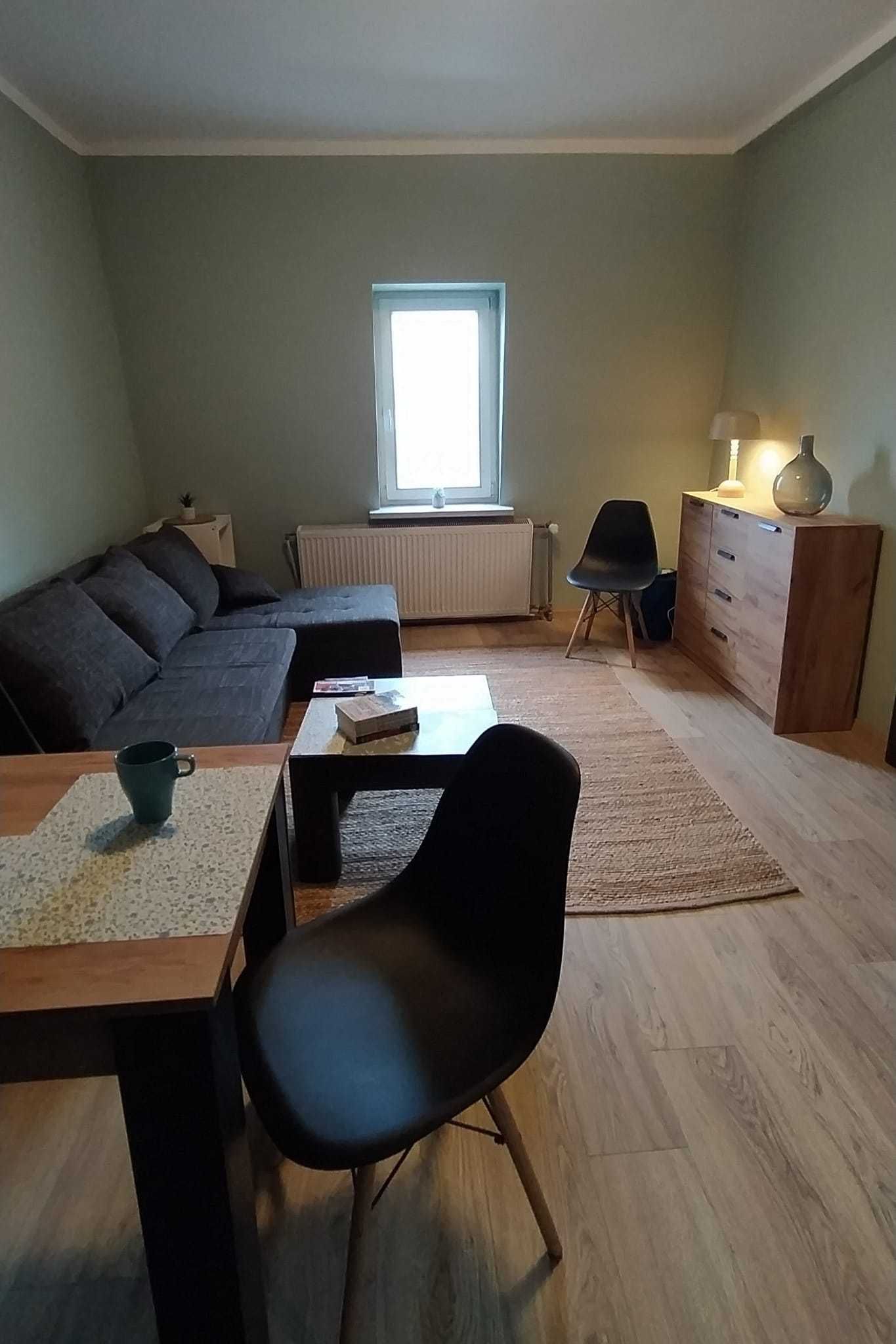 Cozy 2-Room Apartment at Pl. Wolności in Katowice