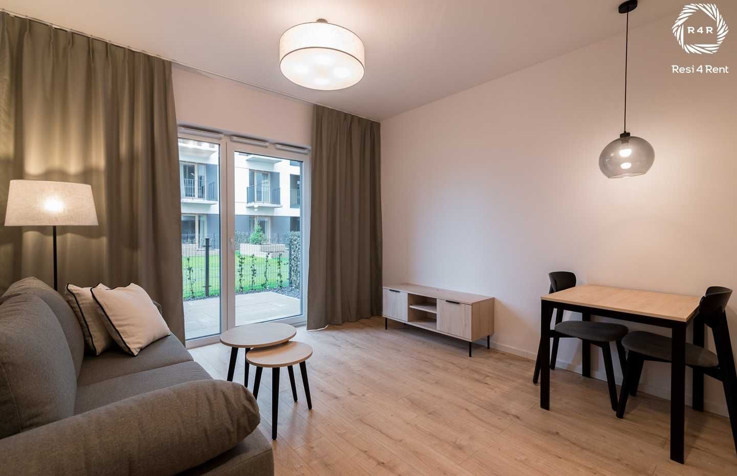 1-Room Studio Apartment in New 2024 Building, Pet-Friendly, First Month Free