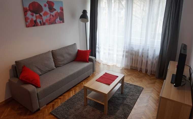 Cozy 34m² Apartment in Krakow City Center with Balcony