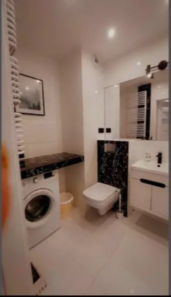 Two-room apartment in Piastów, high standard, new block, parking included