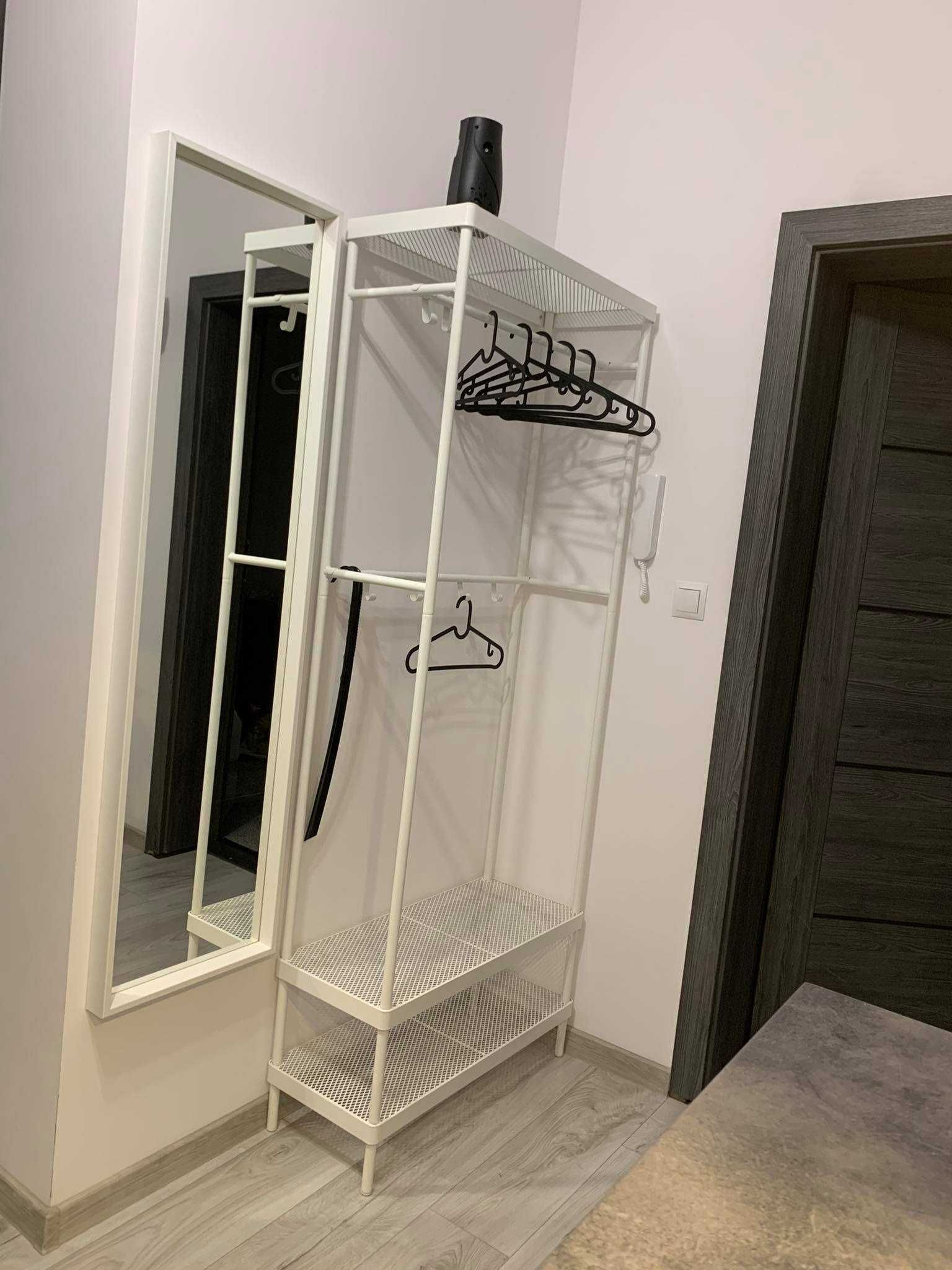 Полностью меблированная квартира 45м² с современными удобствами