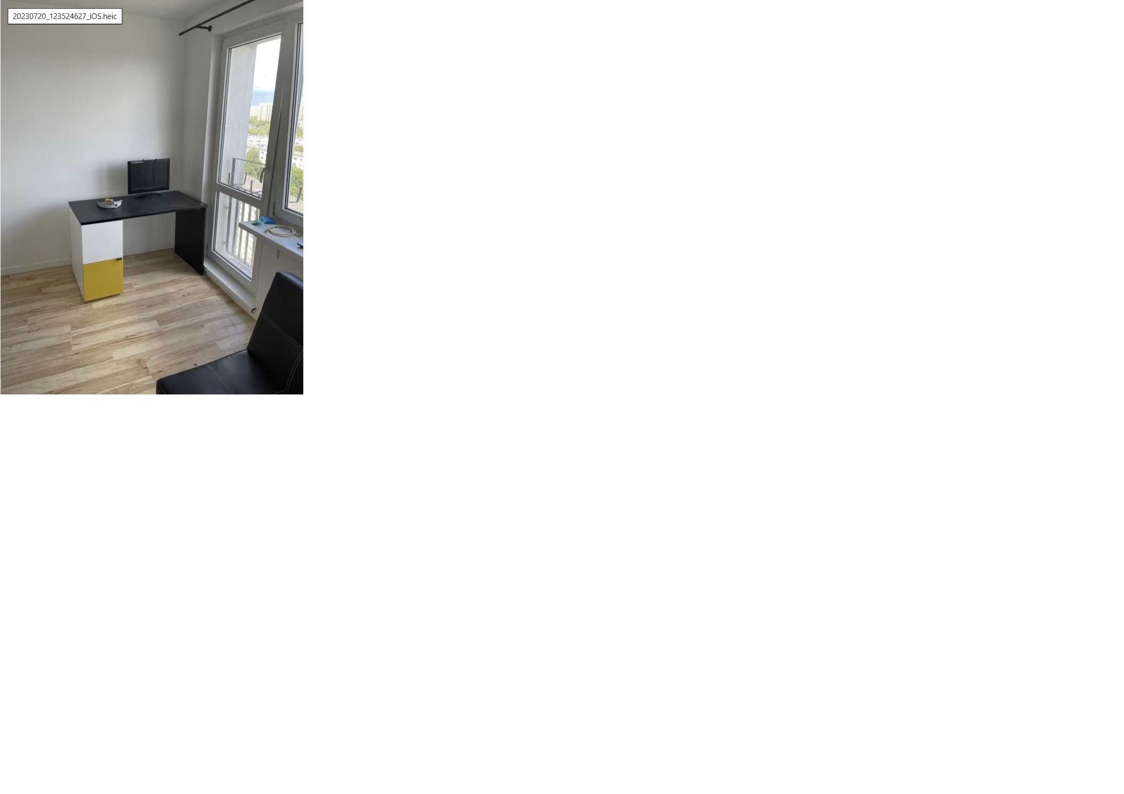Modern Studio with Elevator on 11th Floor