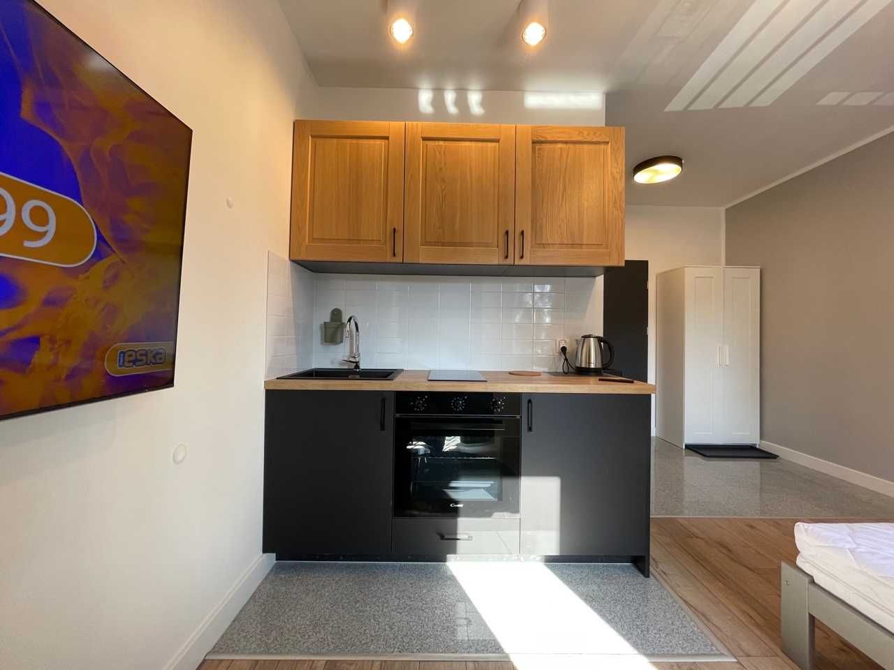 Cozy 20m² Studio Apartment in Saska Kepa