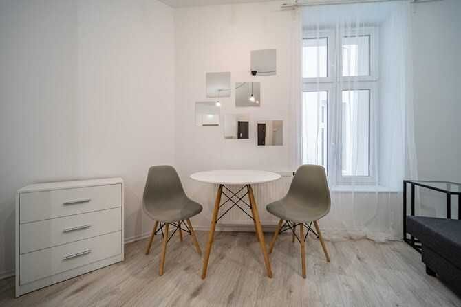 Compact 18m² Studio Apartment in Historic Building