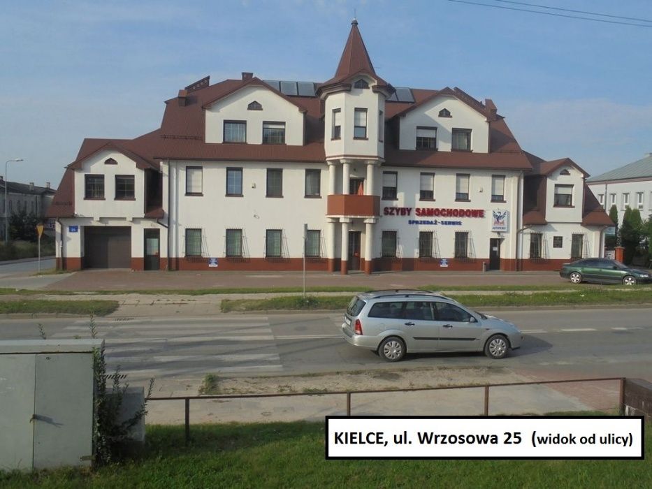 Sunny Studio Apartment in Historic Building at Wrzosowa 25, Kielce