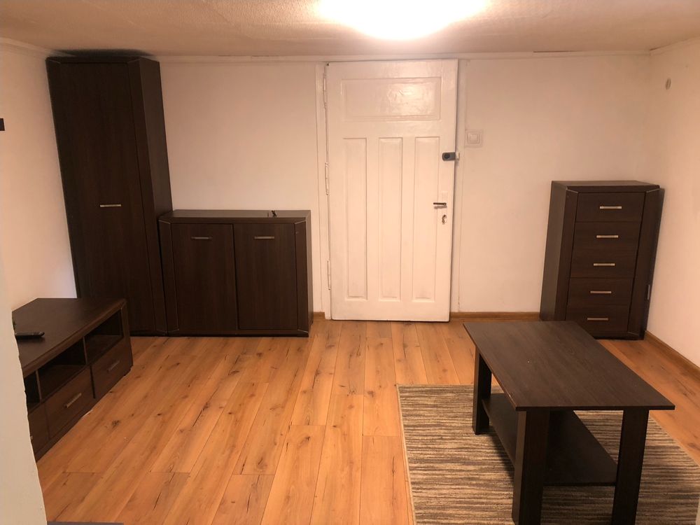 Spacious 50 m² 2-Room Basement Apartment, Fully Furnished